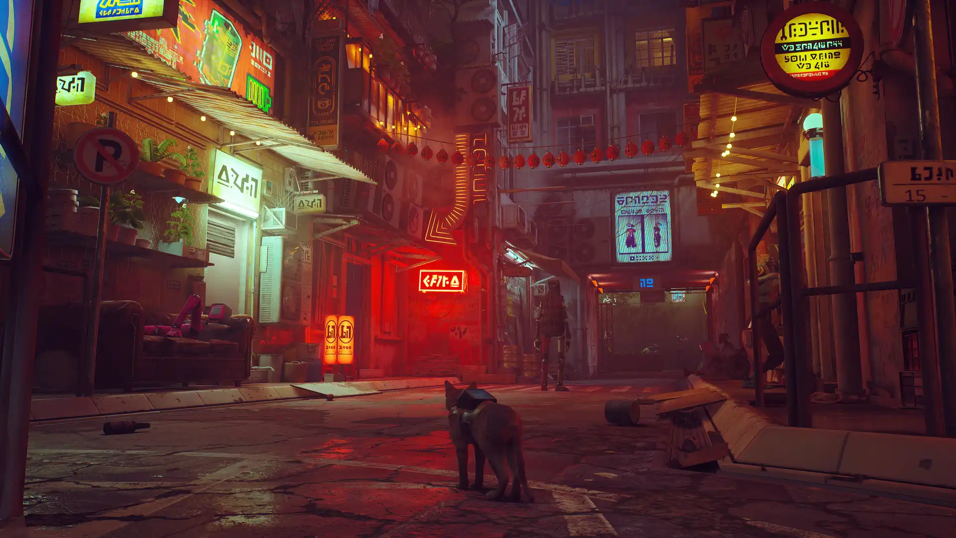 Скриншот Stray 1