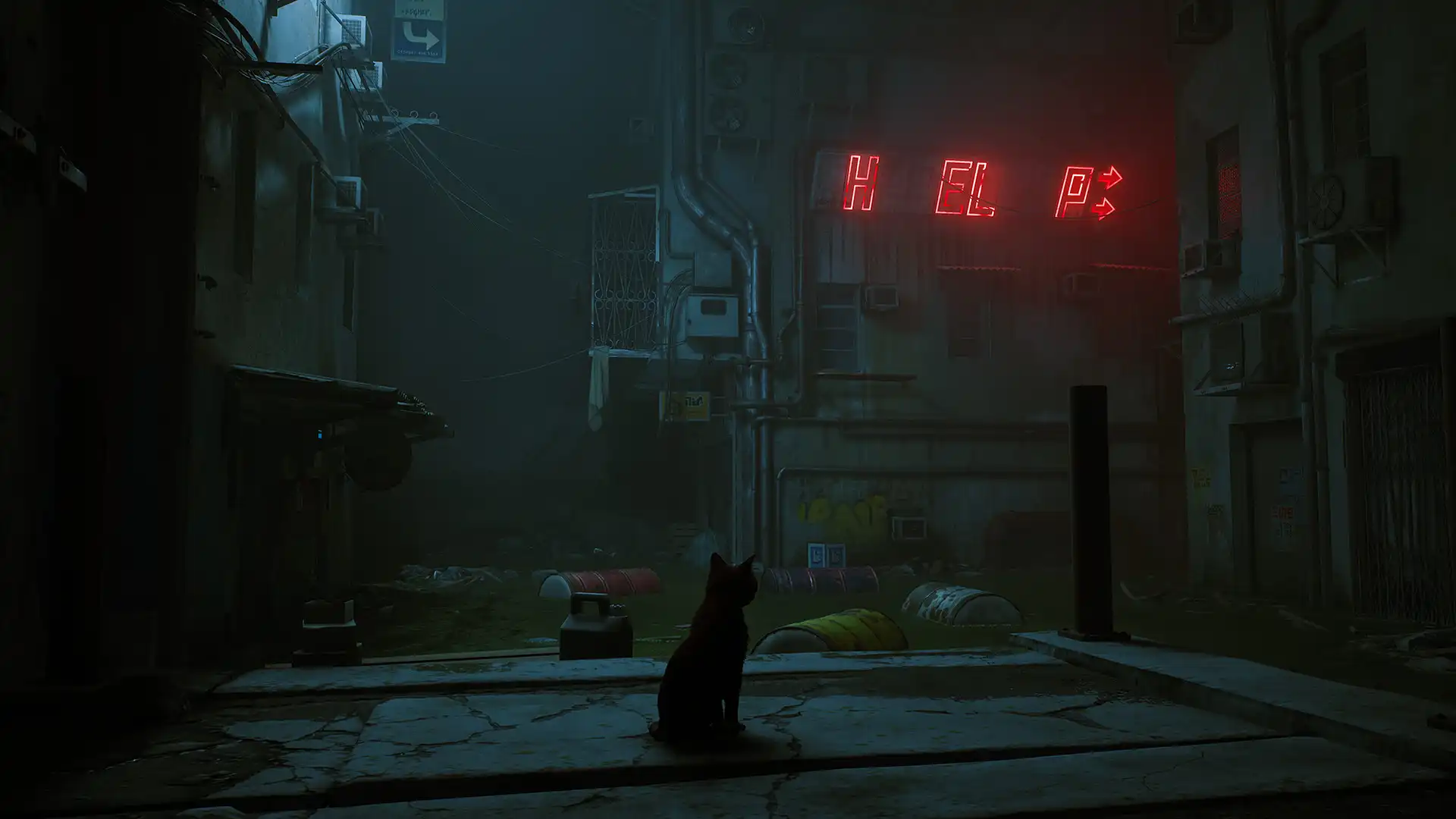 Скриншот Stray 7