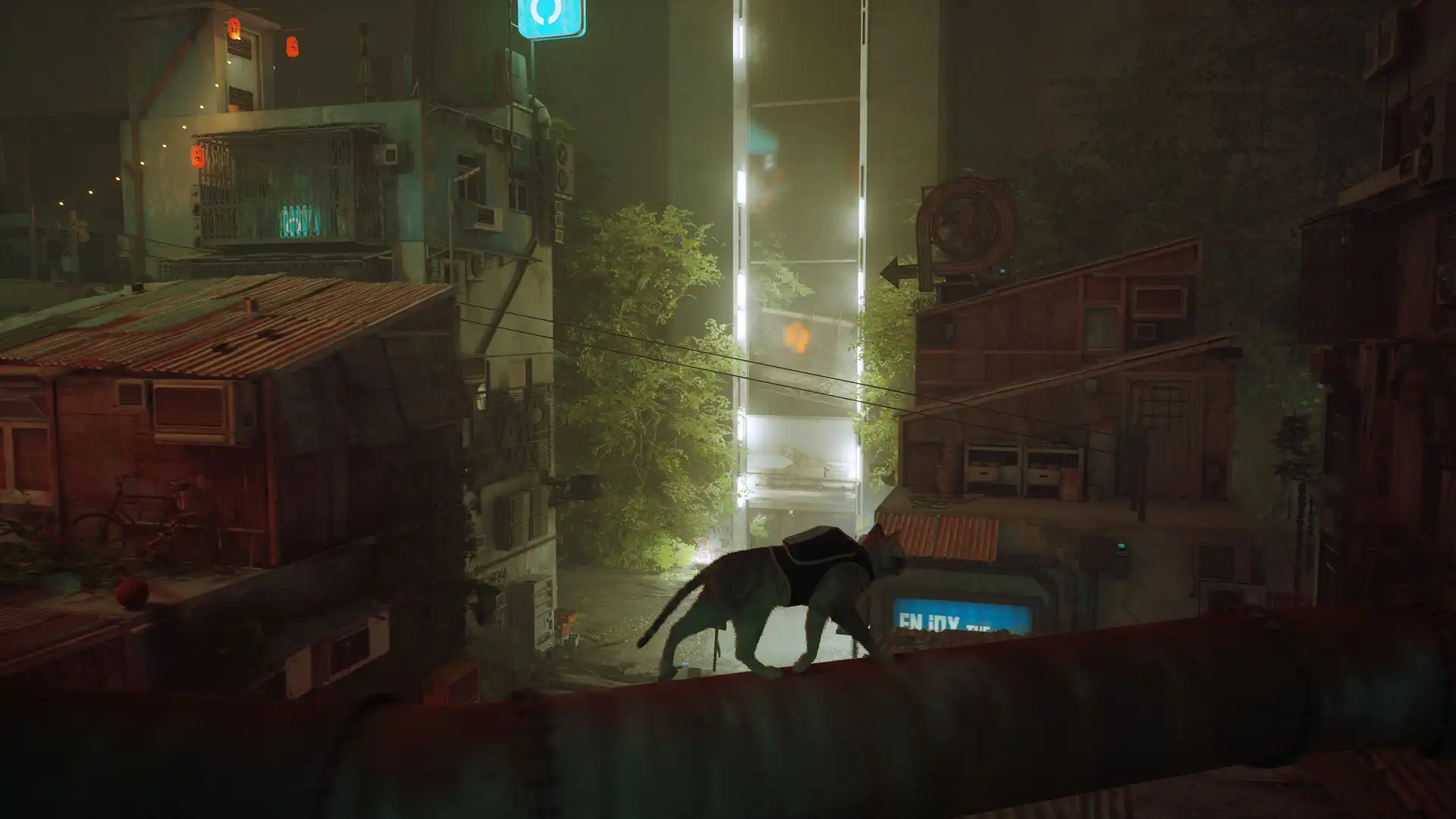 Скриншот Stray 2